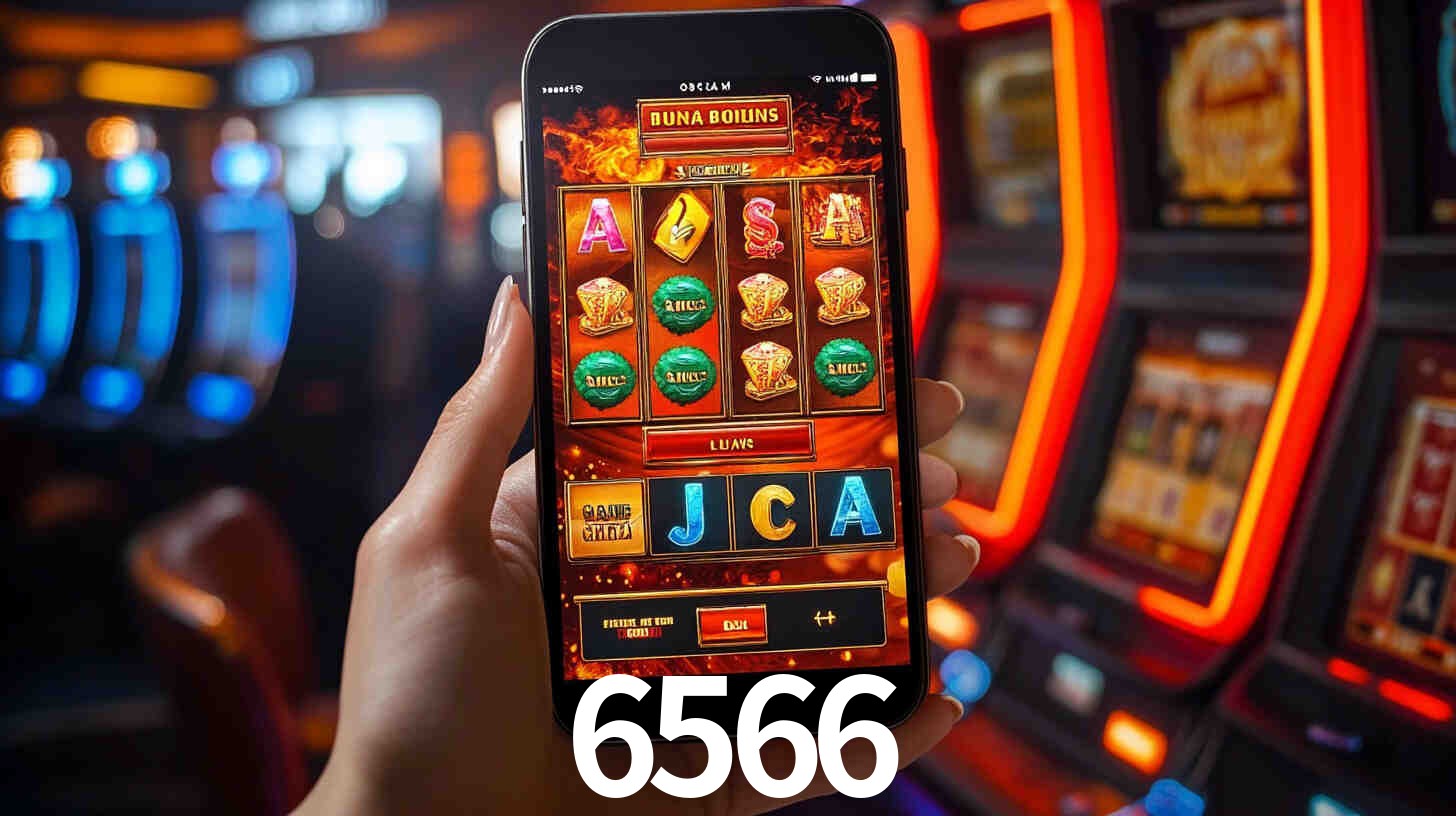 Sinta a adrenalina dos jogos de cassino com 6566