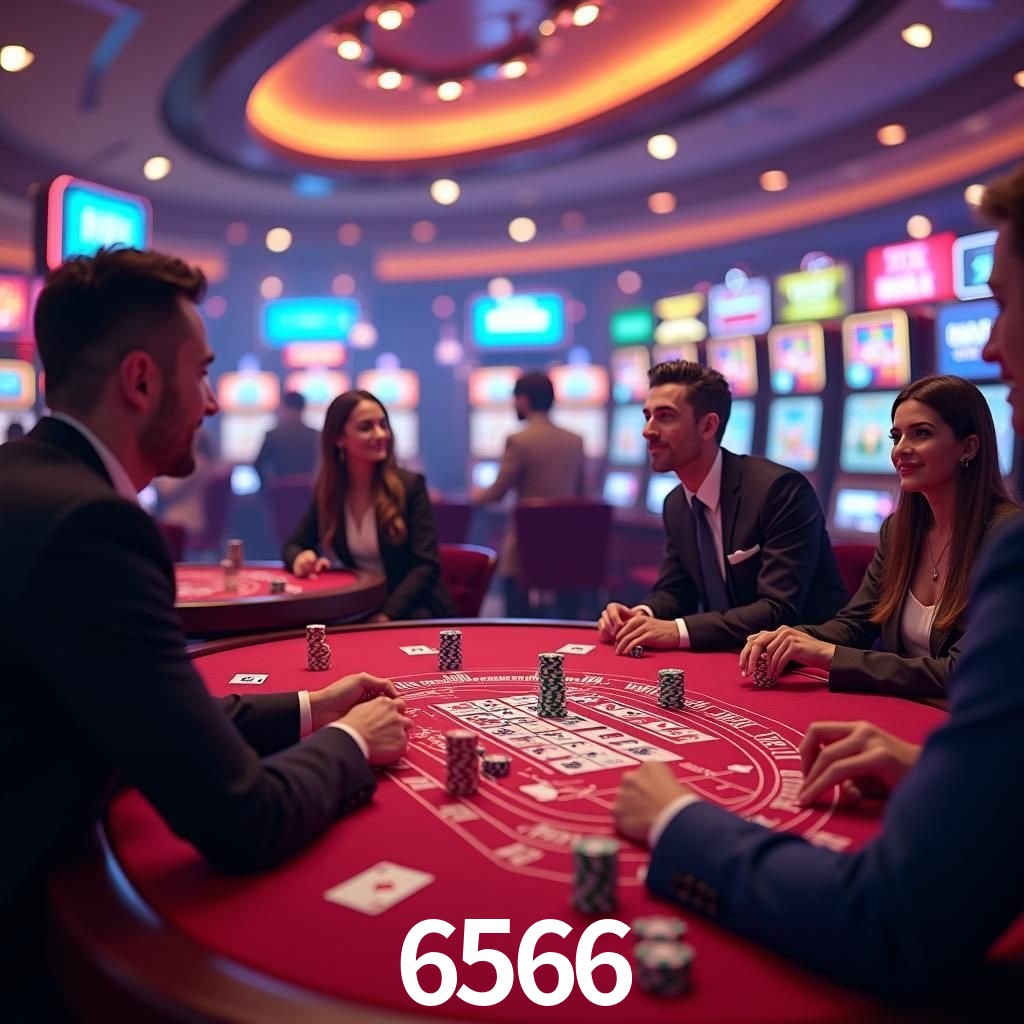 Mesa de Blackjack 6566