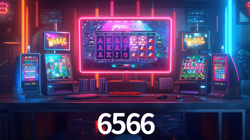 6566: Jogos de Caça-Níqueis-Altas Recompensas, Roleta-Velocidade, Blackjack-Desafios Máximos